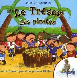 Le trésor avec les pirates