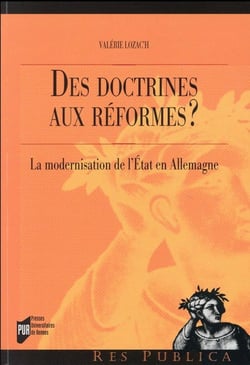 DES DOCTRINES AUX REFORMES?