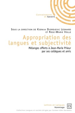 Appropriation des langues et subjectivité
