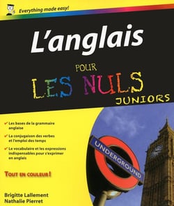 L'anglais pour les nuls - juniors