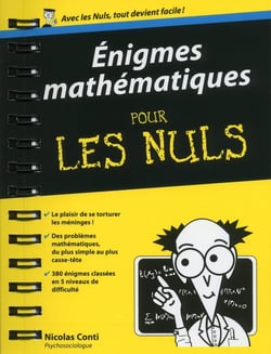 Énigmes mathématiques pour les nuls
