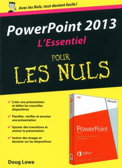 Powerpoint 2013 - L'Essentiel Pour Les Nuls