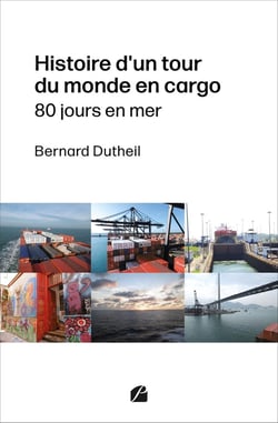 Histoire d'un tour du monde en cargo : 80 jours en mer