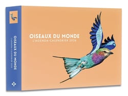 Agenda - Calendrier Oiseaux du monde 2026
