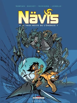 Nävis Tome 4 : il vous reste de l'énergie ?