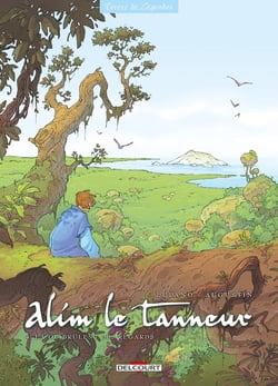 Alim le tanneur Tome 4 - là où brulent les regards