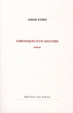 Chronique d'un adultère