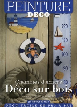 Chambres d'enfants. deco sur bois