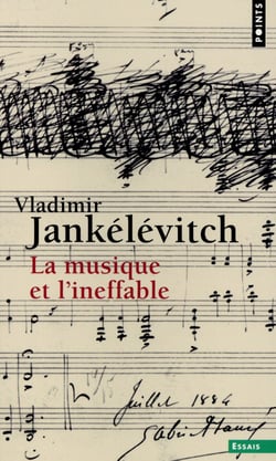 La musique et l'ineffable