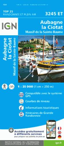 3245ET - Aubagne, la Ciotat, Massif de la Sainte-Baume