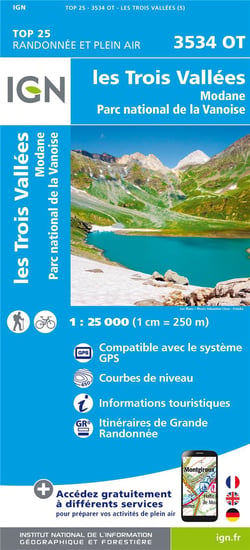 3534OT - les Trois Vallées, Modane, Parc national de la Vanoise