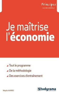 Je maîtrise l'économie