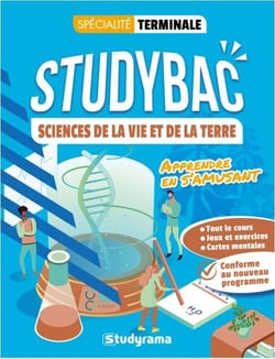 Studybac : sciences de la vie et de la terre - terminale - spécialité