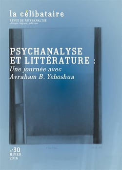 Psychanalyse Et Litterature : Une Journee Avec Avraham B Yehoshua