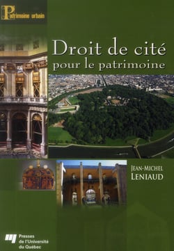 Droit de cité pour le patrimoine