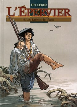 L'Epervier Tome 6 : les larmes de Tlaloc
