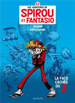 Spirou et Fantasio Tome 52 : la face cachée du Z