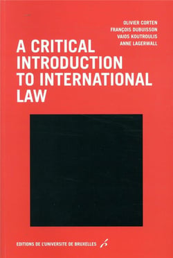 A Critical Introduction To International Law