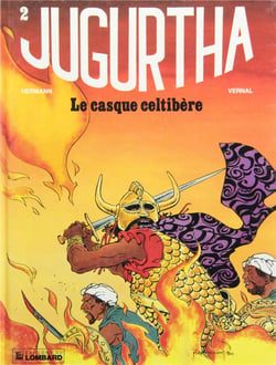Jugurtha t.2 - le casque celtibère