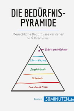Die bedurfnispyramide : menschliche bedurfnisse verstehen und einordnen