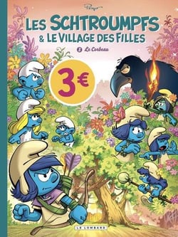 Les Schtroumpfs & le village des filles Tome 3 : Le corbeau
