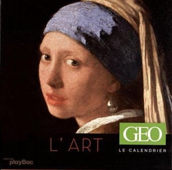 Calendrier géo l'art 2012