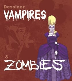 Dessiner vampires et zombies