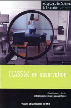 Les dossiers des sciences de l'éducation Tome 37 : class(e) en observation