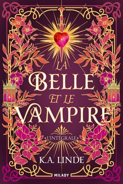 Blood Type : Intégrale Tomes 1 à 3 : La Belle et le Vampire