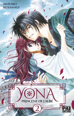 Yona, princesse de l'aube Tome 2