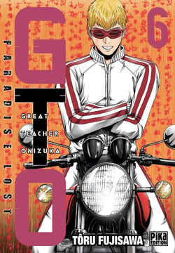 GTO - paradise lost Tome 6