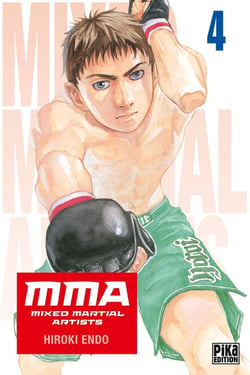 MMA : mixed martial artists Tome 4