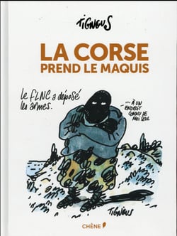 La corse prend le maquis