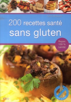 200 recettes santé sans gluten