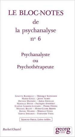 Psychanalyste ou psychotherapeute