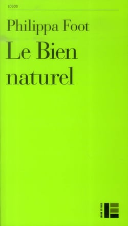 Le bien naturel