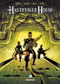 Hauteville house Tome 1 : Zelda