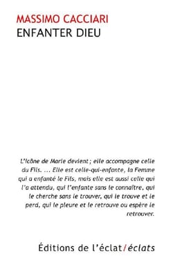 Enfanter Dieu : images et imaginaires de Marie