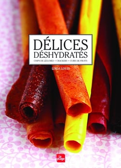 Délices déshydratés - chips de légumes, crackers, cuirs de fruits