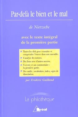 Par-delà le bien et le mal, de Nietzsche
