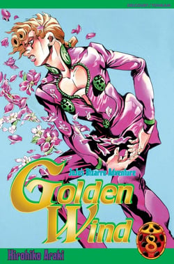Jojo's bizarre adventure - saison 5 - golden wind Tome 8