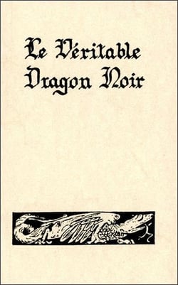 Le véritable dragon noir