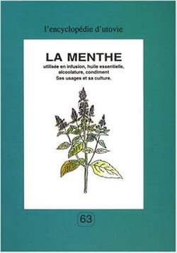La menthe utilisée en infusion, huile essentielle, alcoolature, condiment - ses usages et sa culture