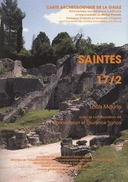 Carte archéologique de la Gaule Tome 17/2 : Saintes