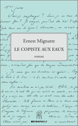 Le copiste aux eaux