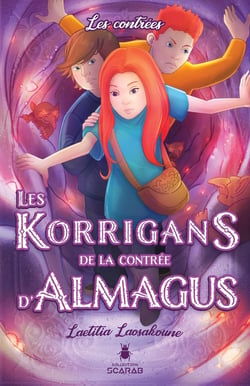 Les contrées Tome 3 - les korrigans de la contrée d'Almagus