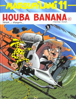 Marsupilami Tome 11 : houba banana