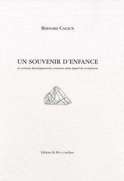 Un souvenir d'enfance