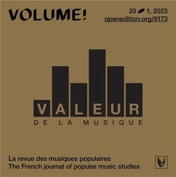 Volume ! n.20/1 : La valeur de la musique