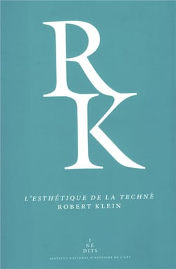 L'esthétique de la techné